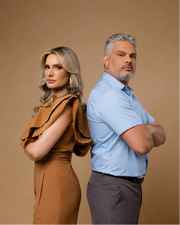 Dra. Rayssa Garrido e Dr. Felipe Duarte